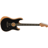 Fender American Acoustasonic Strat Ebony Fingerboard Black